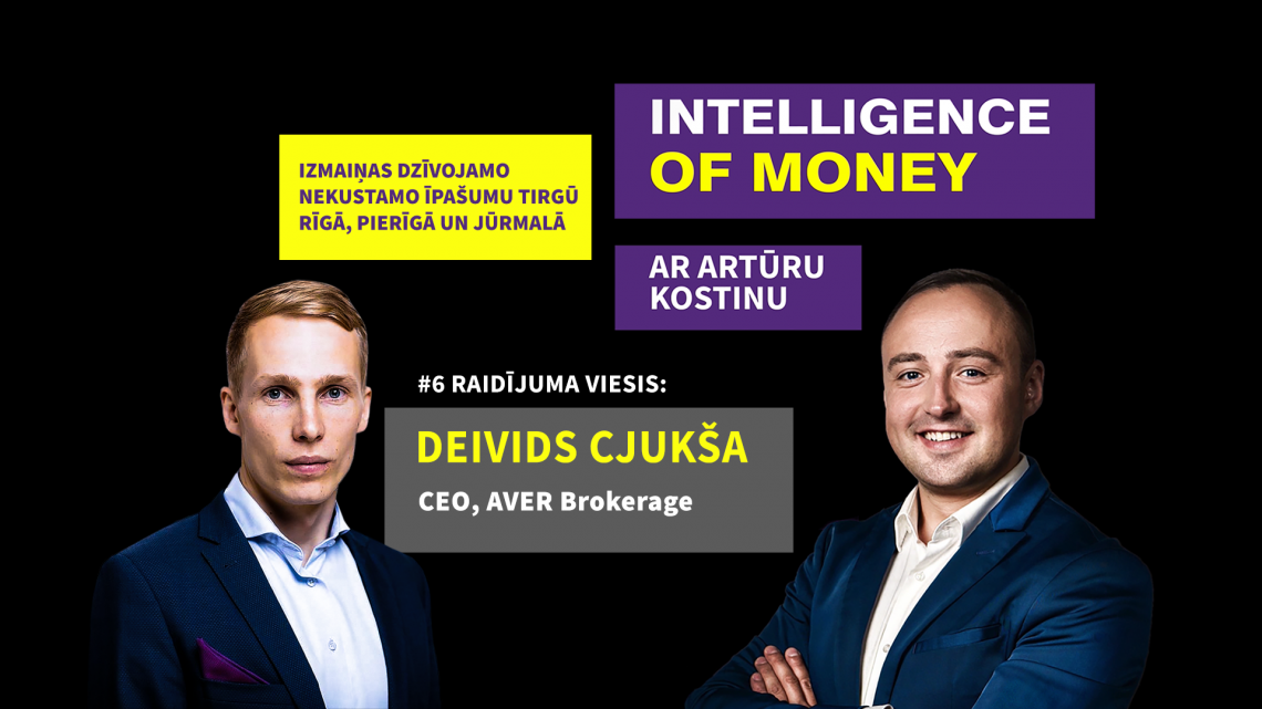 Saruna par izmaiņām dzīvojamo īpašumu tirgū Rīgā, Pierīgā un Jūrmalā. Ieraksts