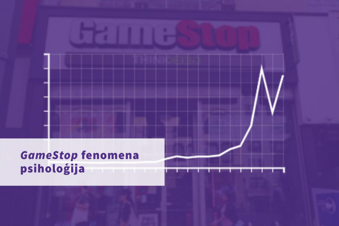 GameStop fenomena psiholoģija