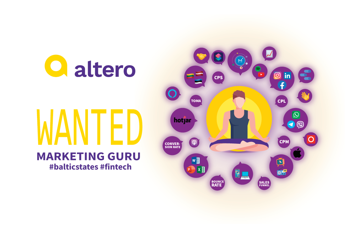 Pieteikšanās slēgta. Vakance - Marketinga guru