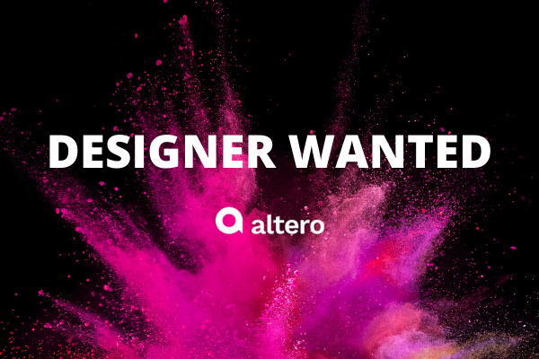 Filled. Wanted - UX/UI designer