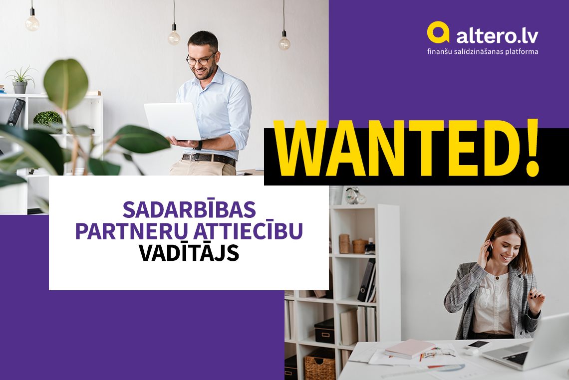Pieteikšanās slēgta. Vakance - Sadarbības partneru attiecību vadītājs