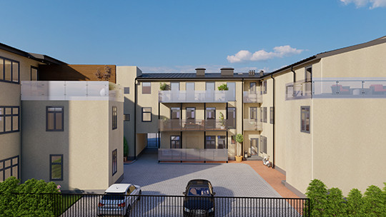 Nekustamā īpašuma attīstības projekts “KLINTS APARTAMENTI ” Liepājā piesaista finansējumu