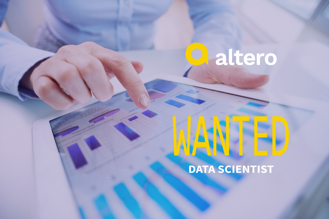 Filled. Wanted - Data scientist