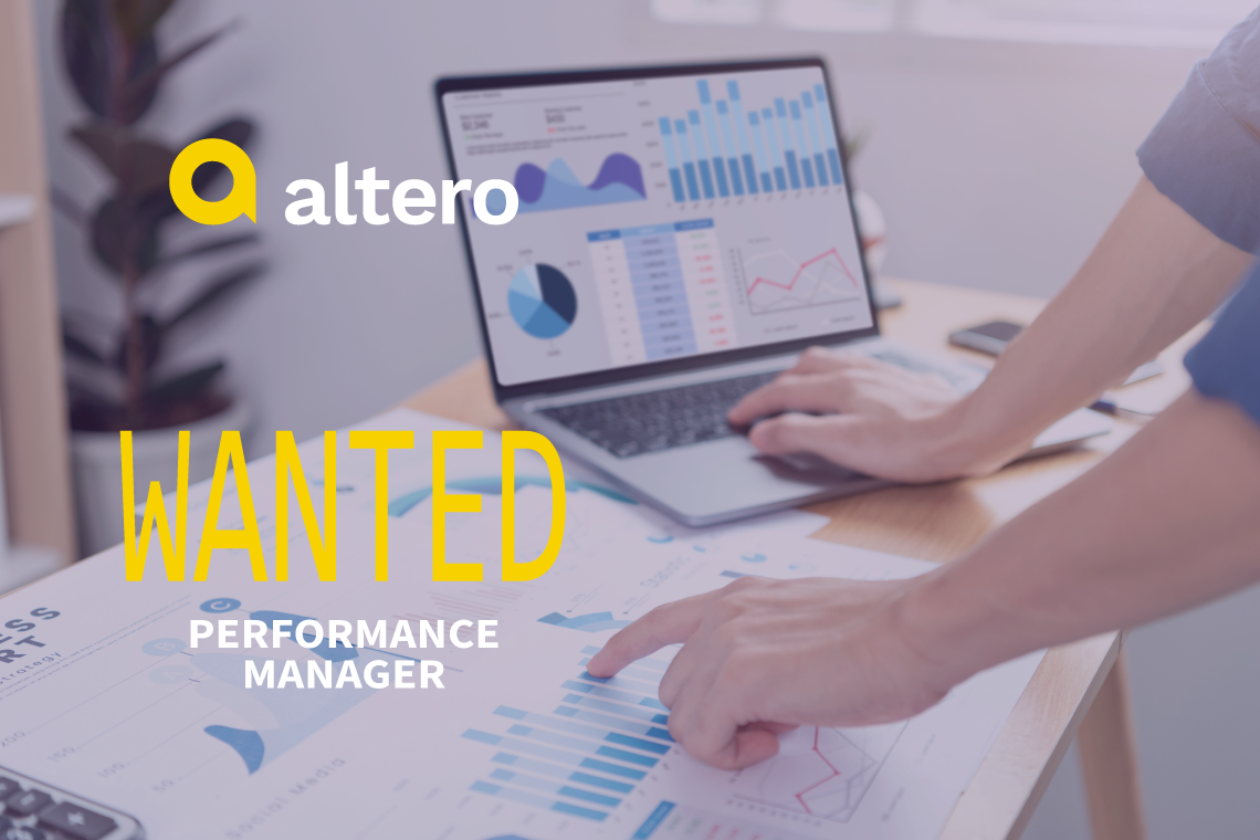 WANTED: Performance marketing manager