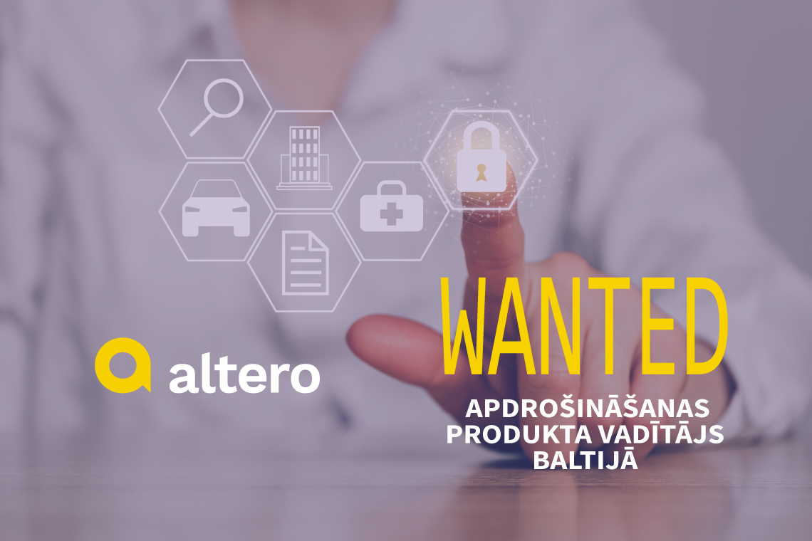 Pieteikšanās slēgta. Vakance - Apdrošināšanas produkta vadītājs/-a Baltijā