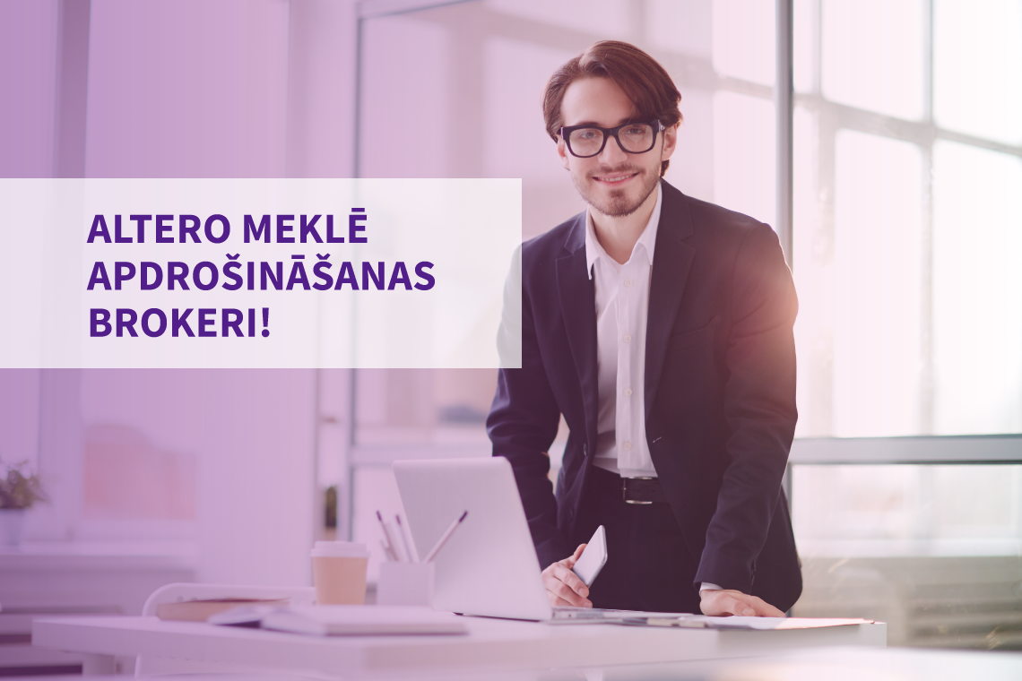 Pieteikšanās slēgta. Vakance - apdrošināšanas brokeris