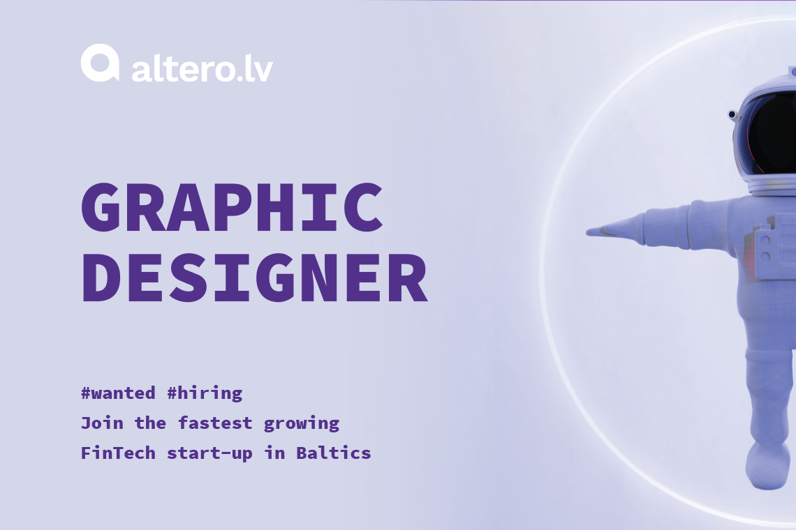 Filled. Wanted - Graphic Designer