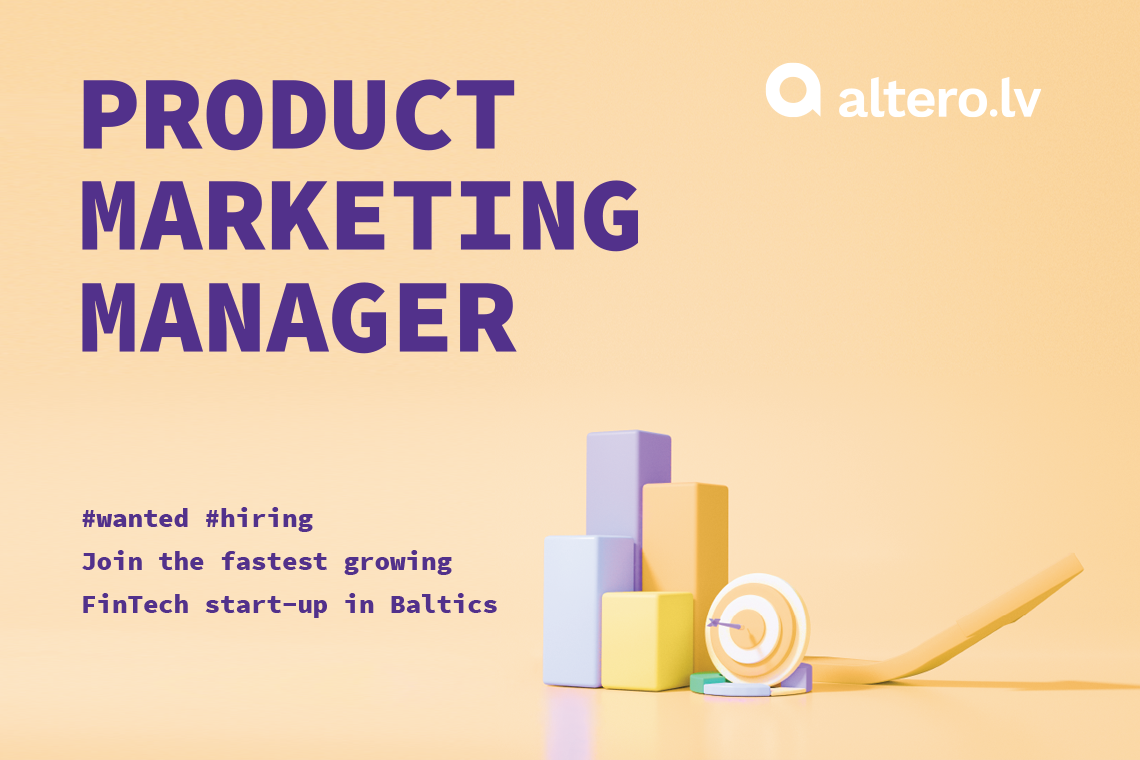 WANTED: Product marketing manager