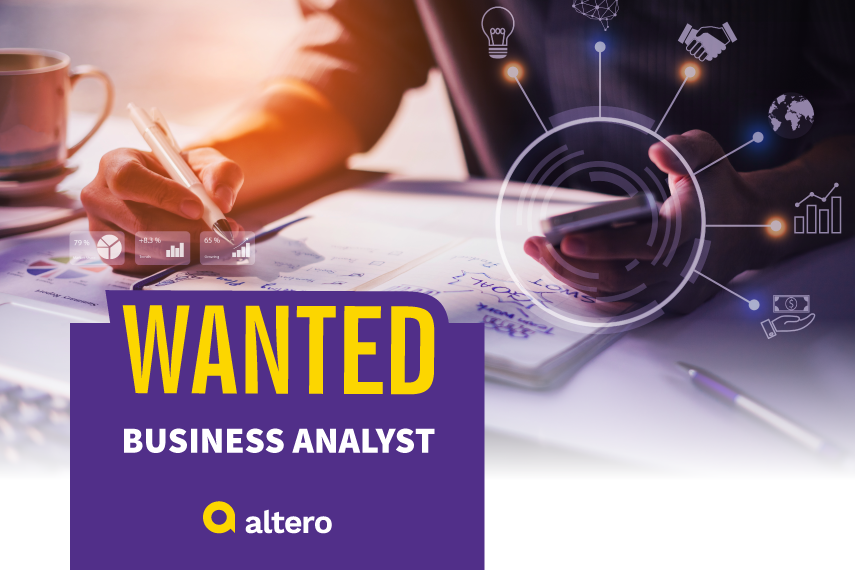 Filled. Eanted - Business analyst