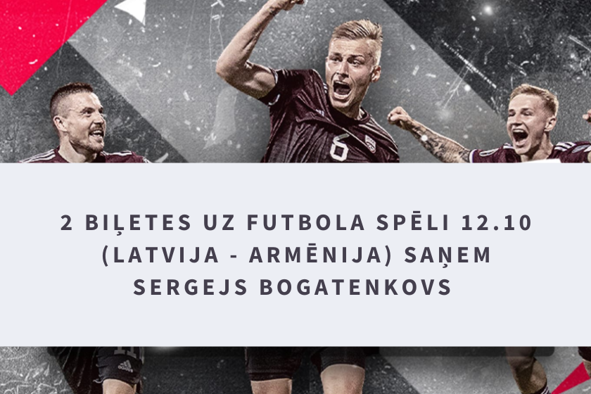Konkurss noslēdzies! Konkursa uzvarētājs 11.10