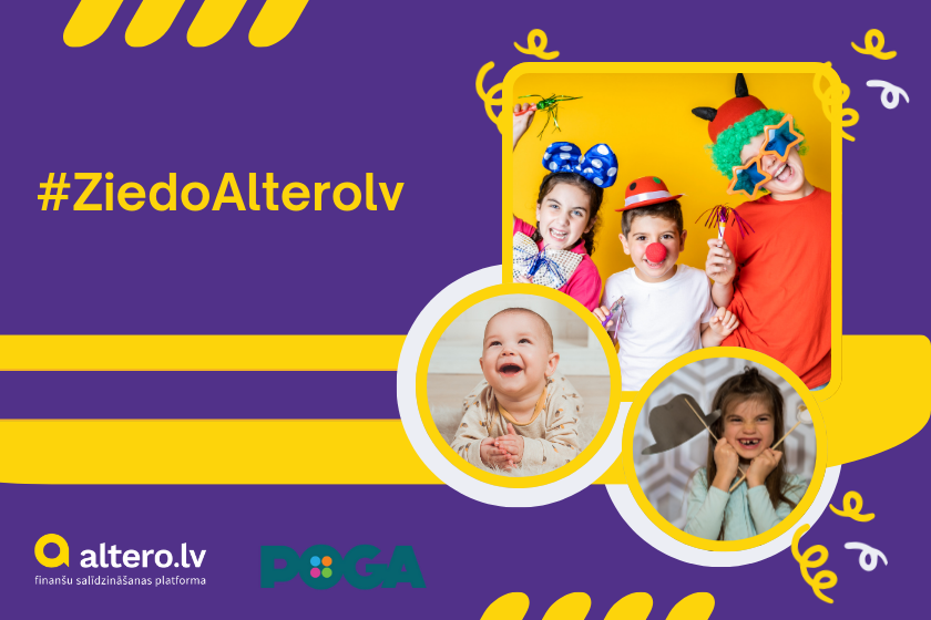 Altero.lv labdarības kampaņa noslēgusies!