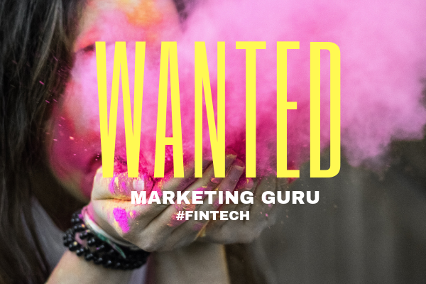 Wanted: Marketing GURU!