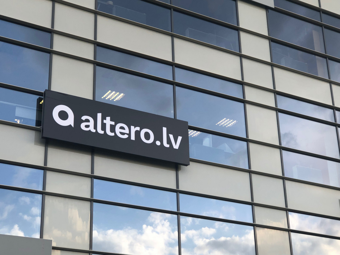 Altero.lv peļņa pērn pārsniegusi pusmiljonu eiro