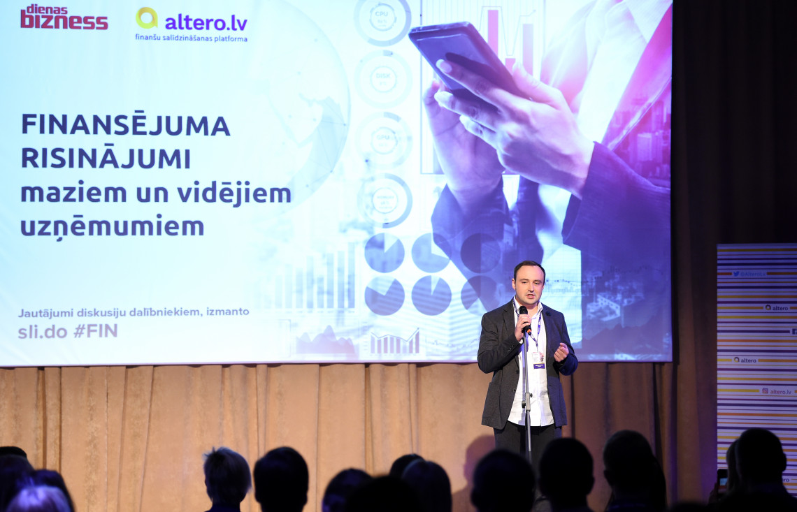 Atskats uz finanšu nozares forumu “Finanšu risinājumi maziem un vidējiem uzņēmumiem”