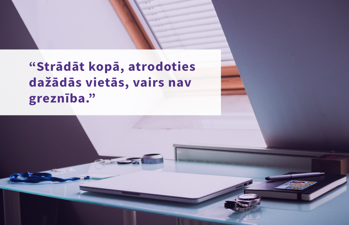 Fintech uzņēmumi un darbs attālināti